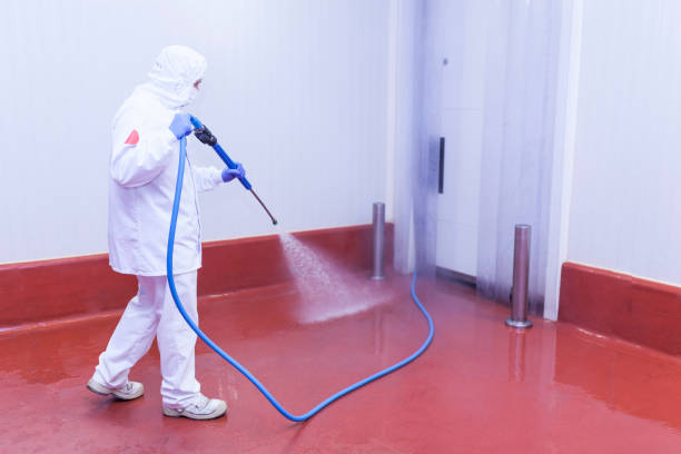 Post-Construction Pressure Washing in Stony Brook University, NY